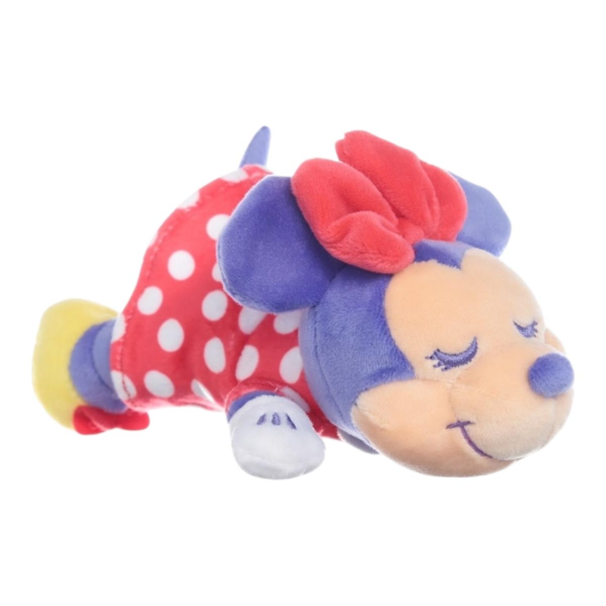 Peluche Mini Cuddleez Minnie Mouse Sleep 17cm.