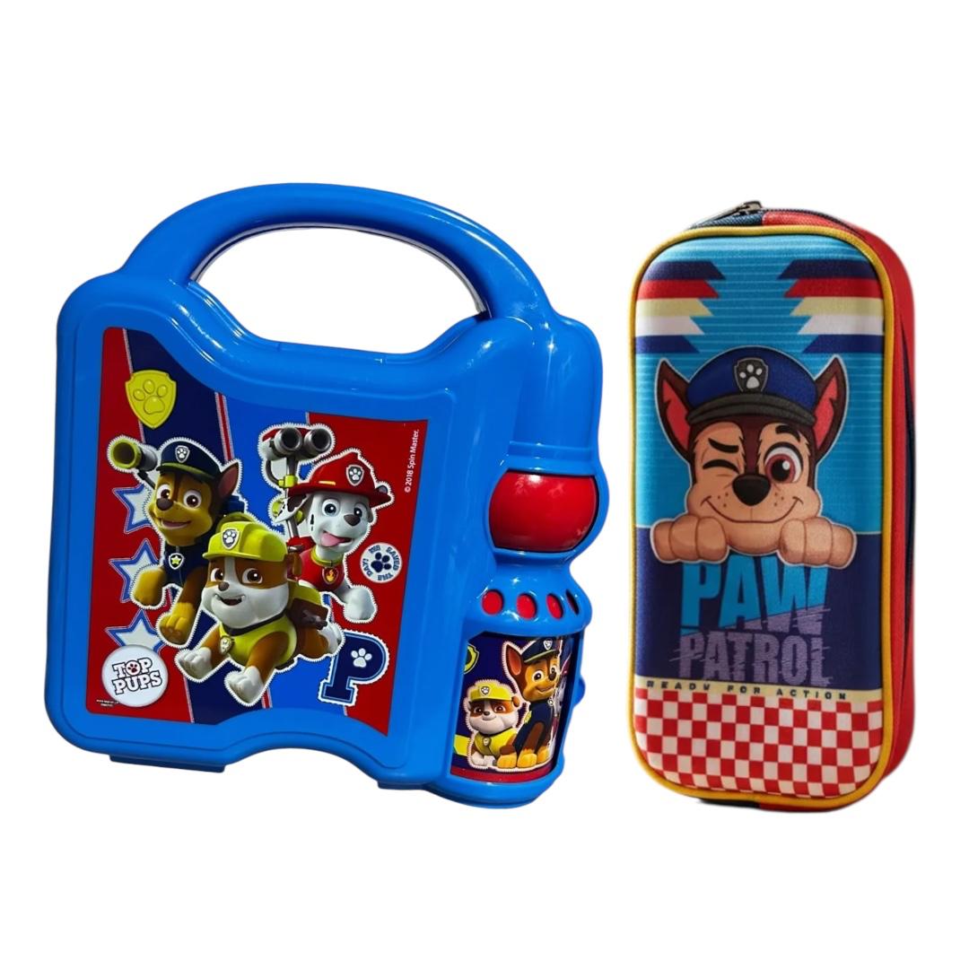 Set Lonchera Y Lapicera Chasee Paw Patrol