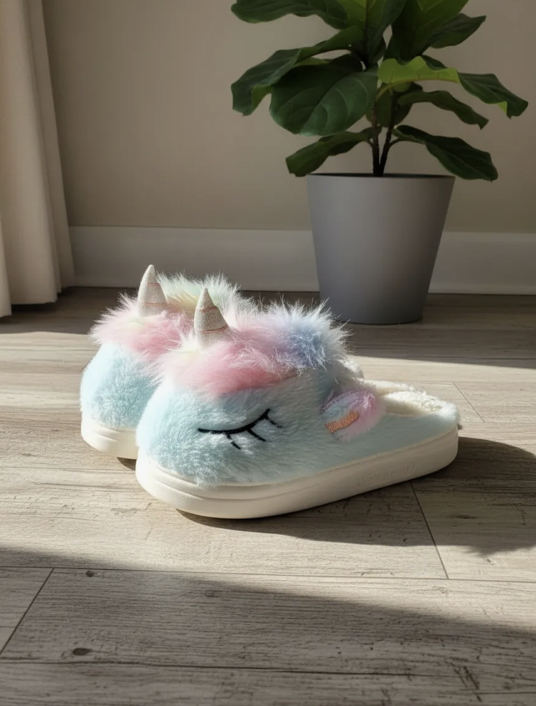 Pantuflas Para Niños Con Diseño De La Reina De Las Nieves • Infantil World
