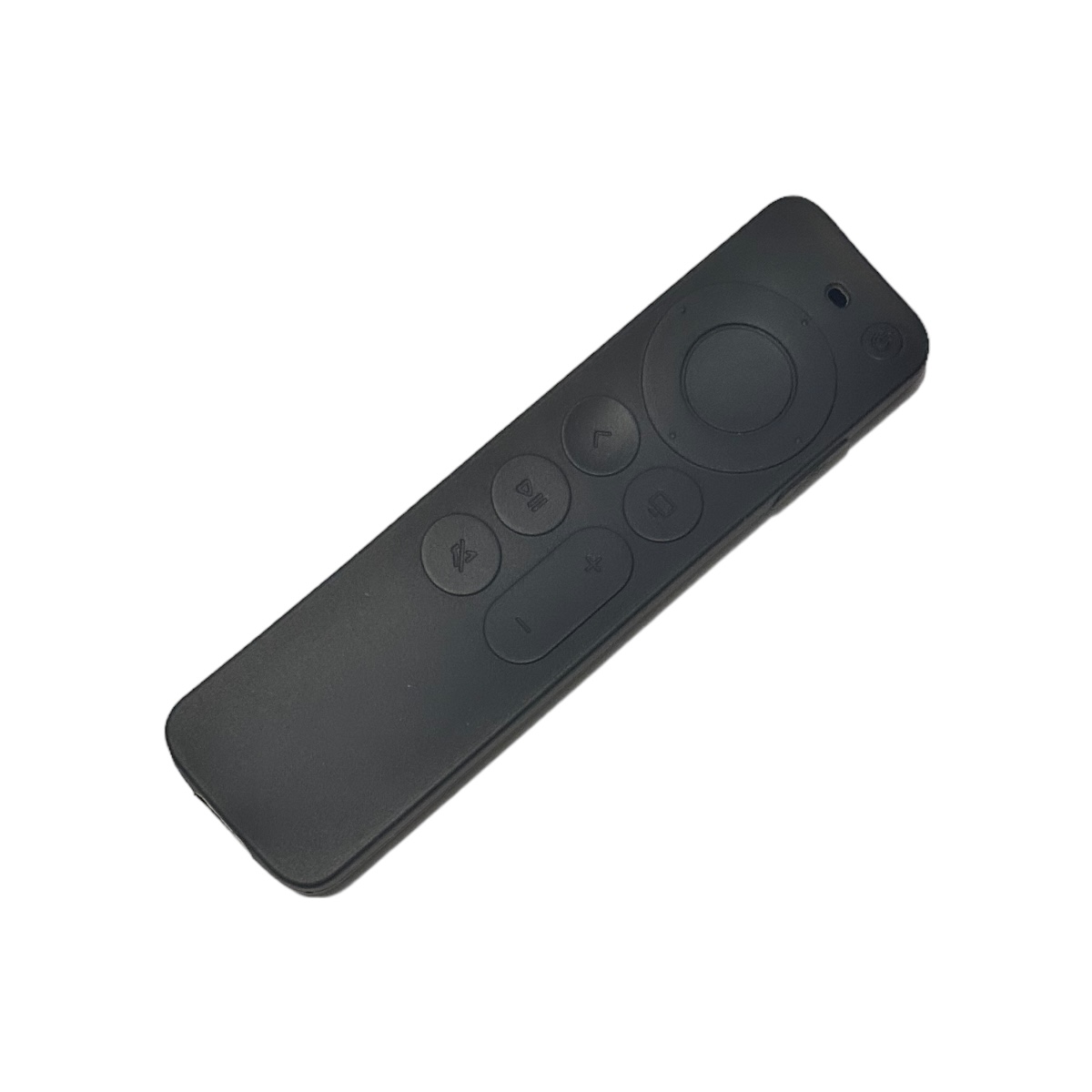 Funda cobertura total Para Apple TV Siri Remote 4k Negro