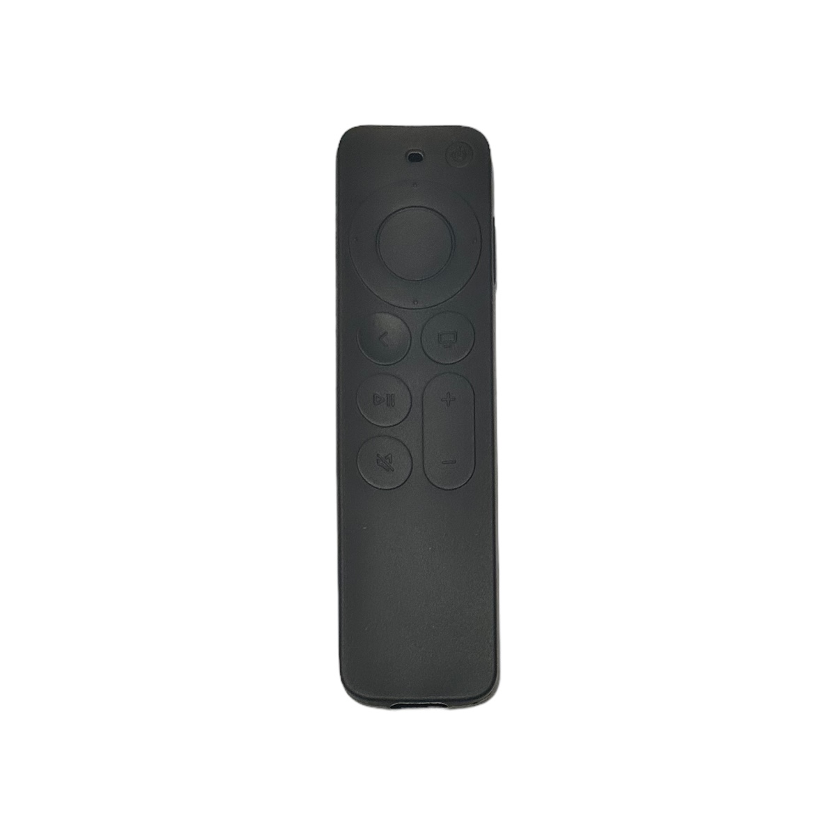 Funda cobertura total Para Apple TV Siri Remote 4k Negro