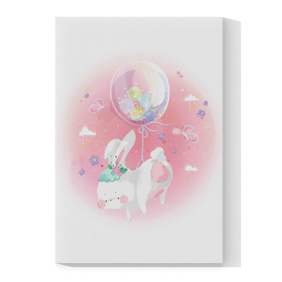 Cuadro Decorativo Infantil Conejo #57 60 X 40