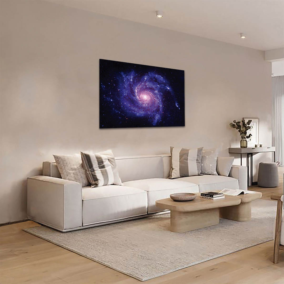 Cuadro Decorativo Sci-Fi de la Galaxia #72 60 X 40