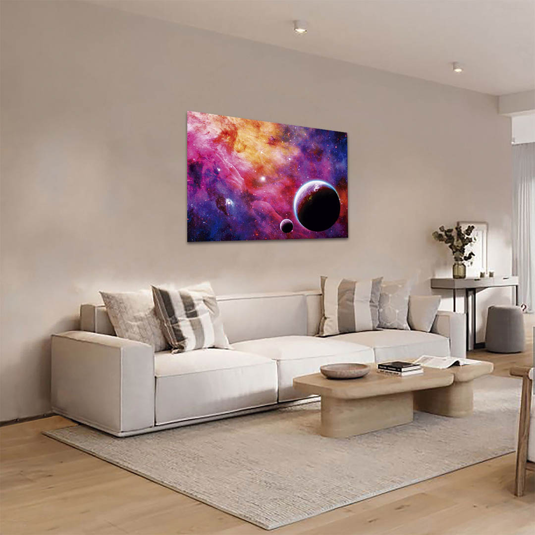 Cuadro Decorativo Sci-Fi de la Galaxia #58 60 X 40