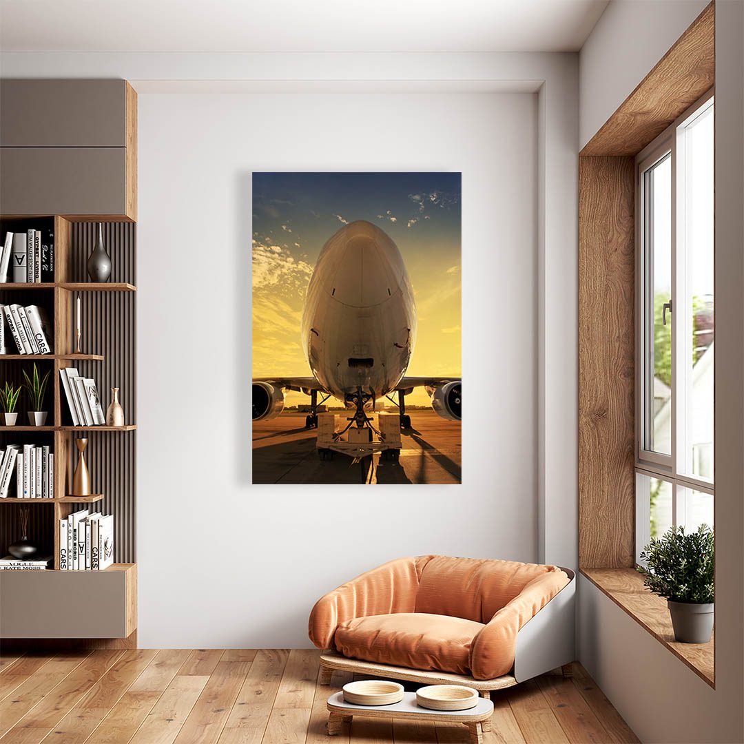 Cuadro Decorativo Avión # 3 90 X 60