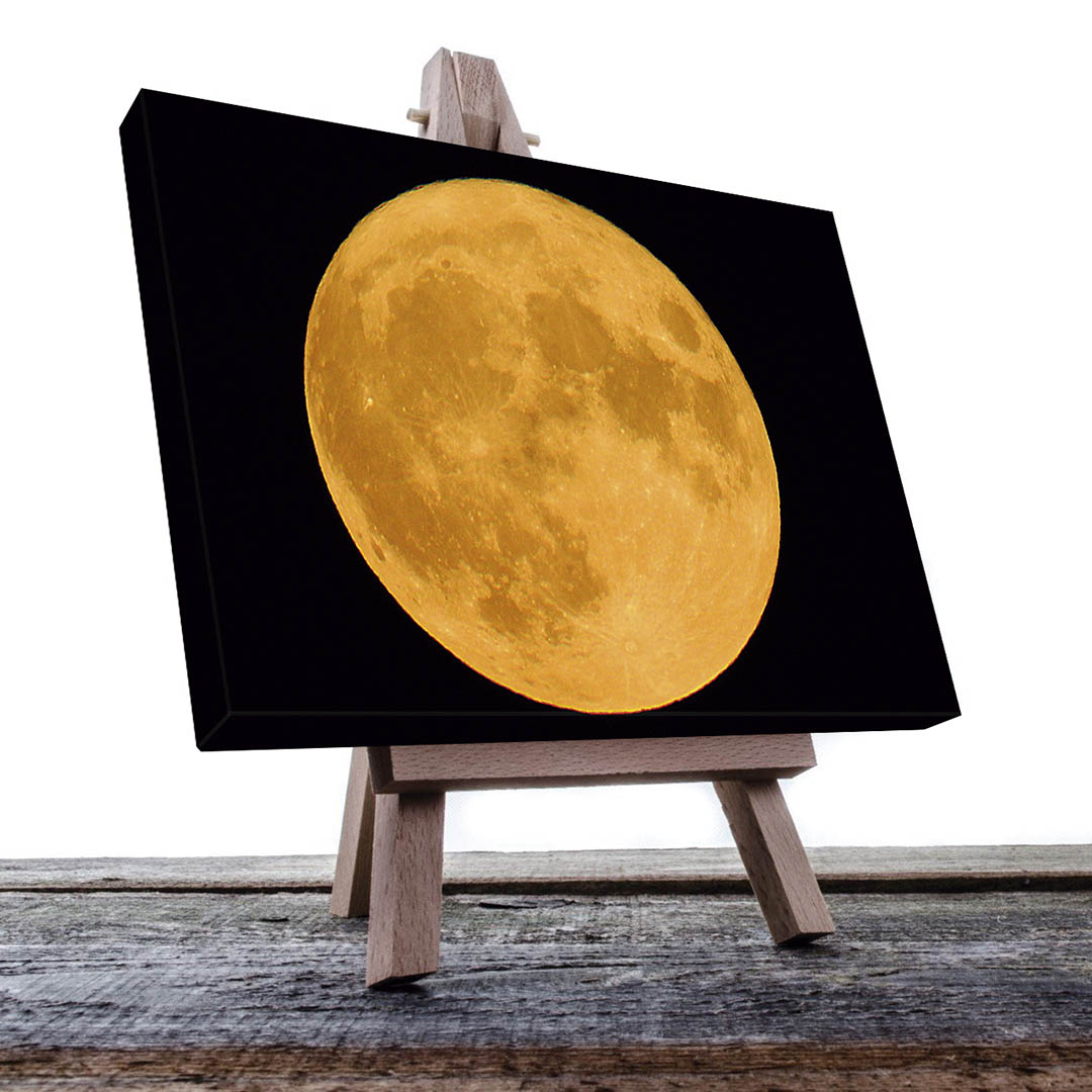 Cuadro Decorativo de la luna roja #35 60 X 40