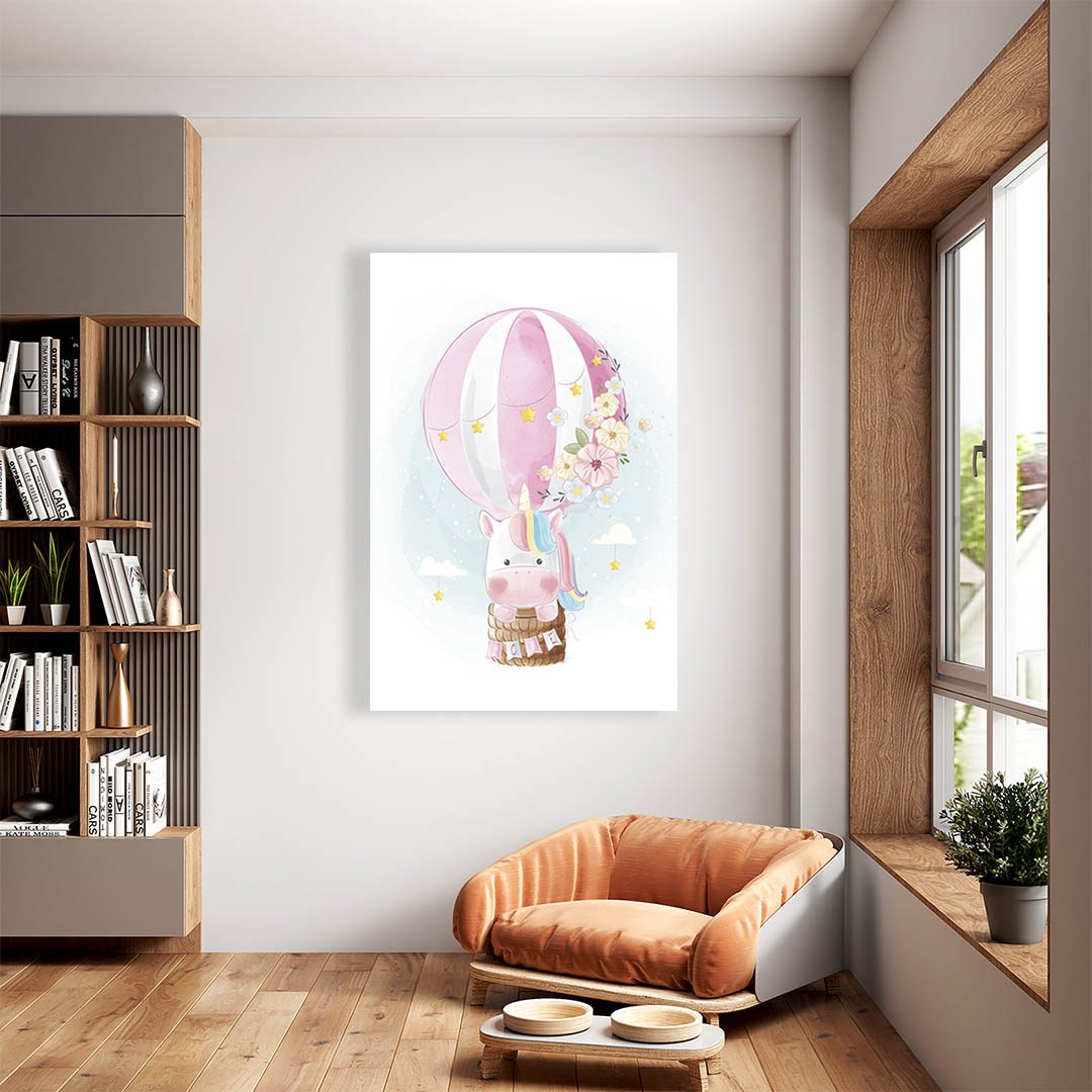 Cuadro Decorativo Unicornio #70 60 X 40