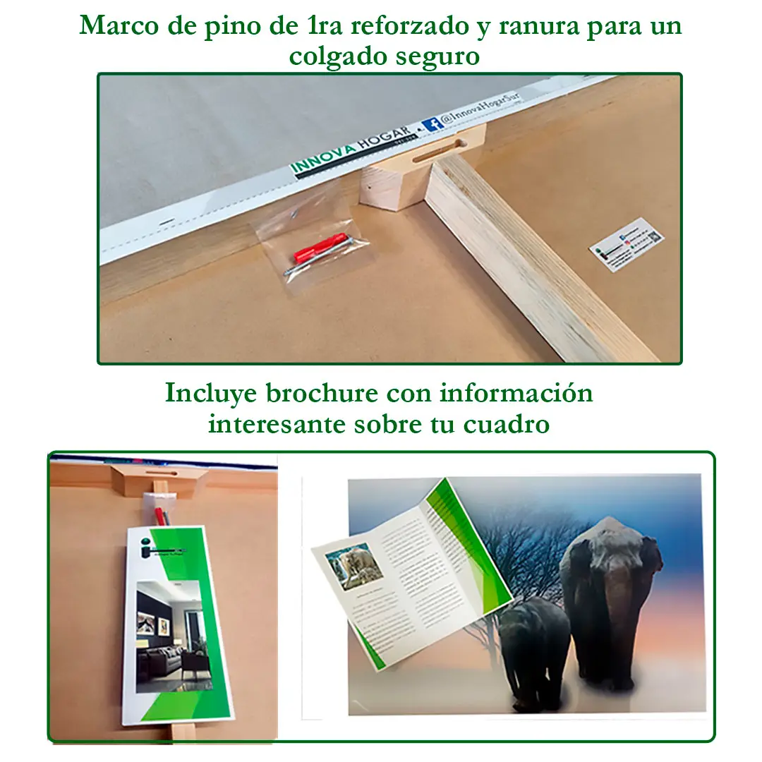 Cuadro Decorativo Infantil de Niño Sigueñas #18 60 X 40