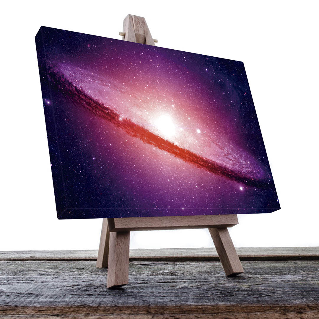 Cuadro Decorativo Sci-Fi de la Galaxia #70 60 X 40