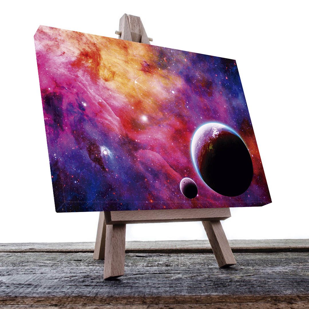 Cuadro Decorativo Sci-Fi de la Galaxia #58 60 X 40