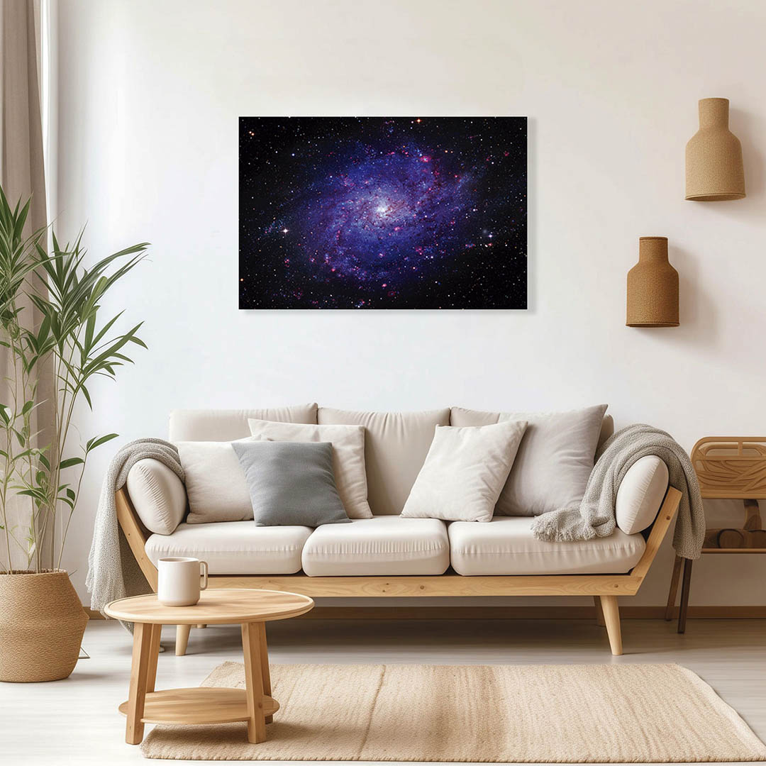 Cuadro Decorativo Sci-Fi de la Galaxia #68 60 X 40