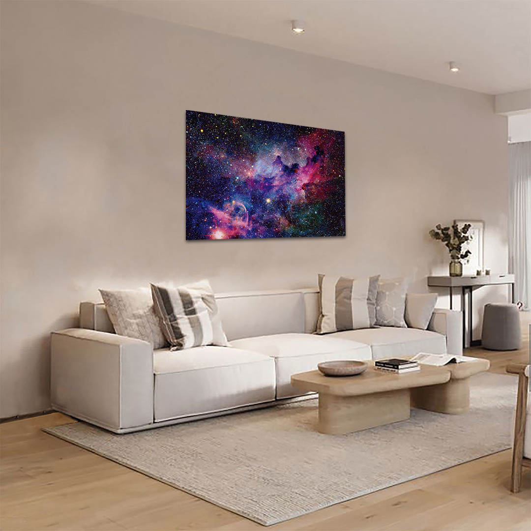 Cuadro Decorativo Sci-Fi de la Galaxia, nebulosa #71 60 X 40