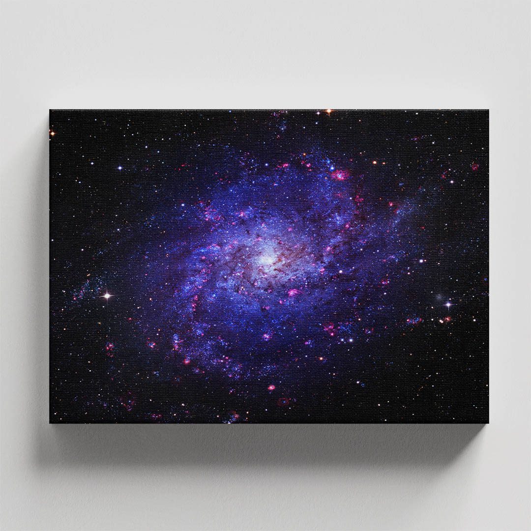 Cuadro Decorativo Sci-Fi de la Galaxia #68 60 X 40