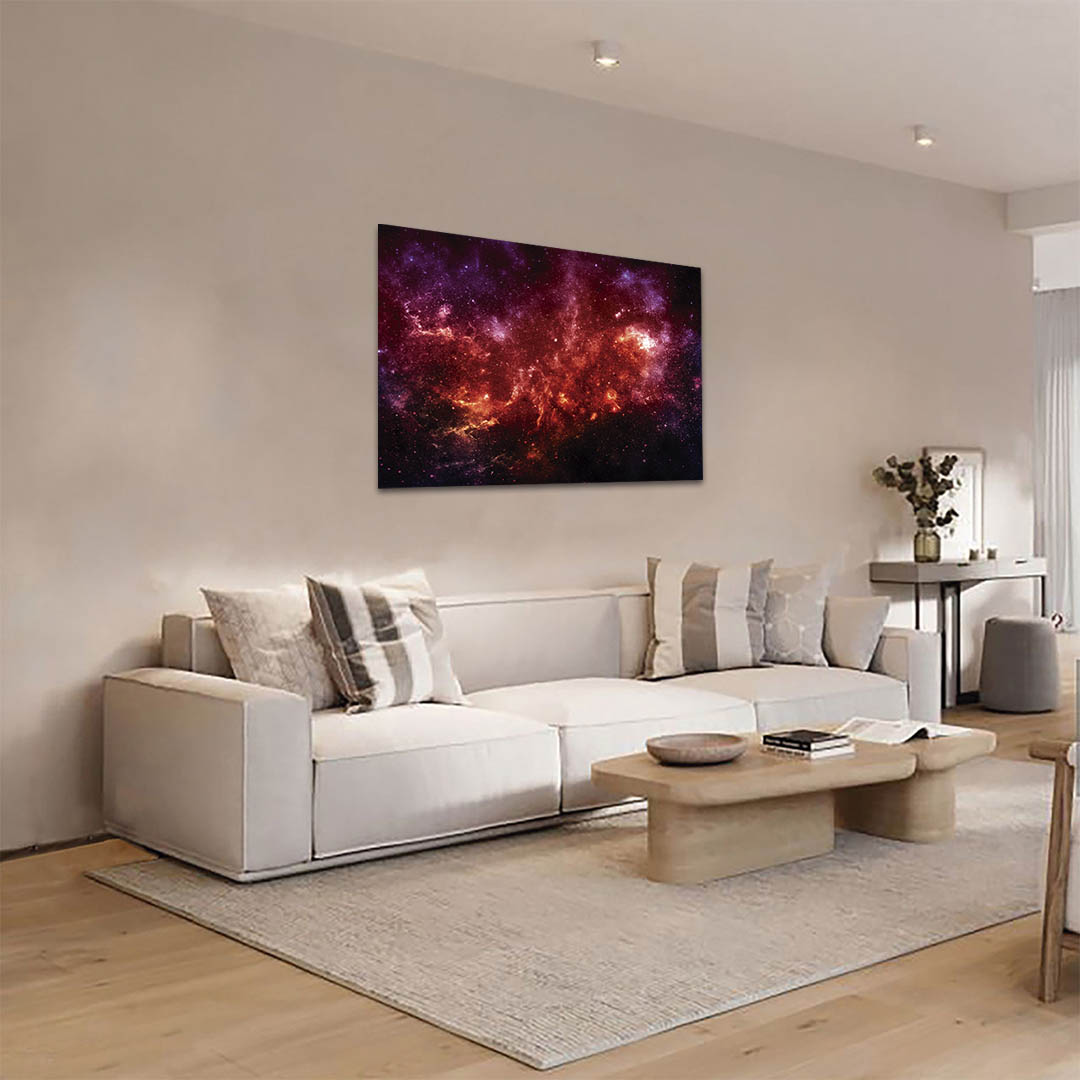 Cuadro Decorativo Sci-Fi de la Galaxia #53 60 X 40