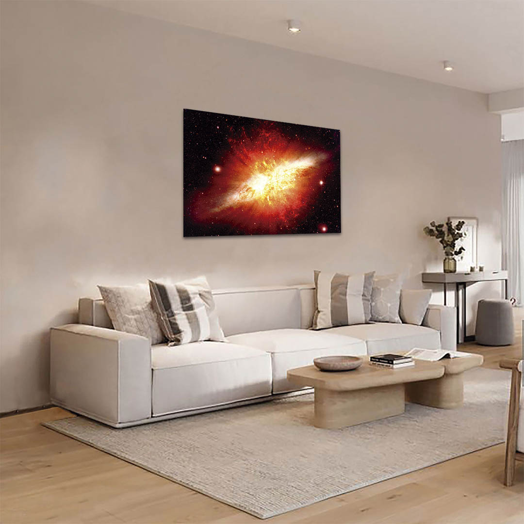 Cuadro Decorativo Sci-Fi de la Galaxia #69 60 X 40