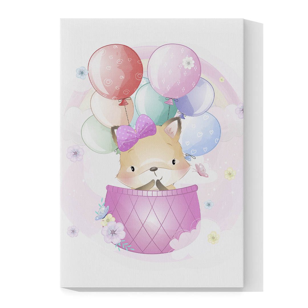 Cuadro Decorativo Zorro #67 60 X 40