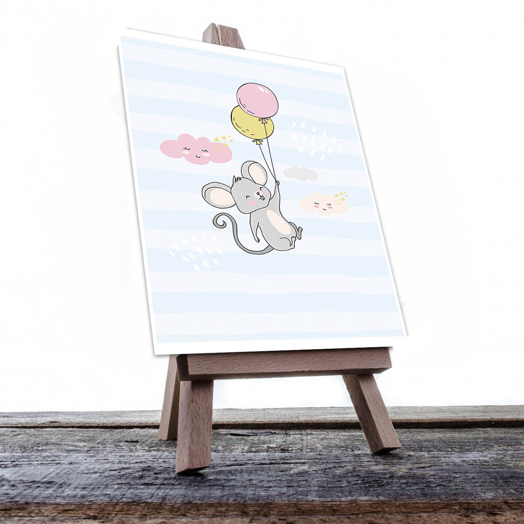 Cuadro Decorativo Infantil de Koala #33 60 X 40