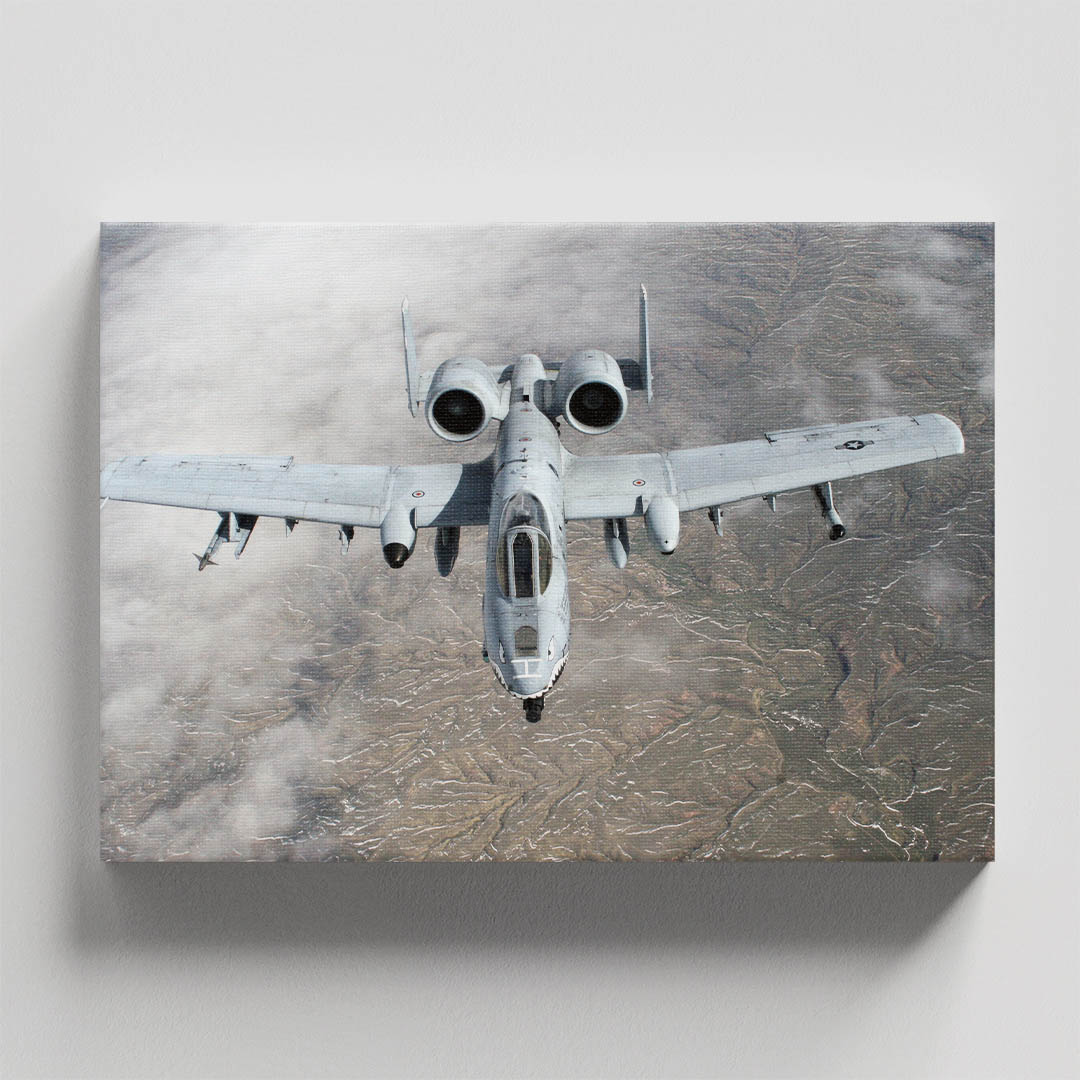 Cuadro Decorativo Avión Jet de Guerra #16 90 X 60