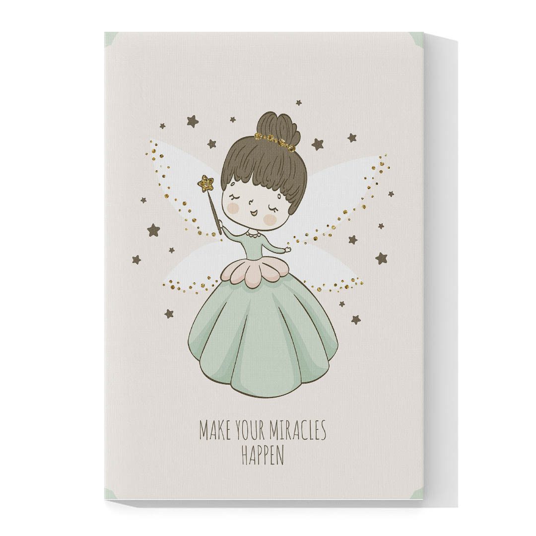 Cuadro Decorativo Infantil de Ada #20 60 X 40