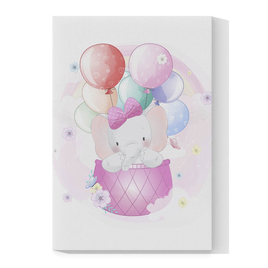 Cuadro Decorativo Elefante #63 60 X 40