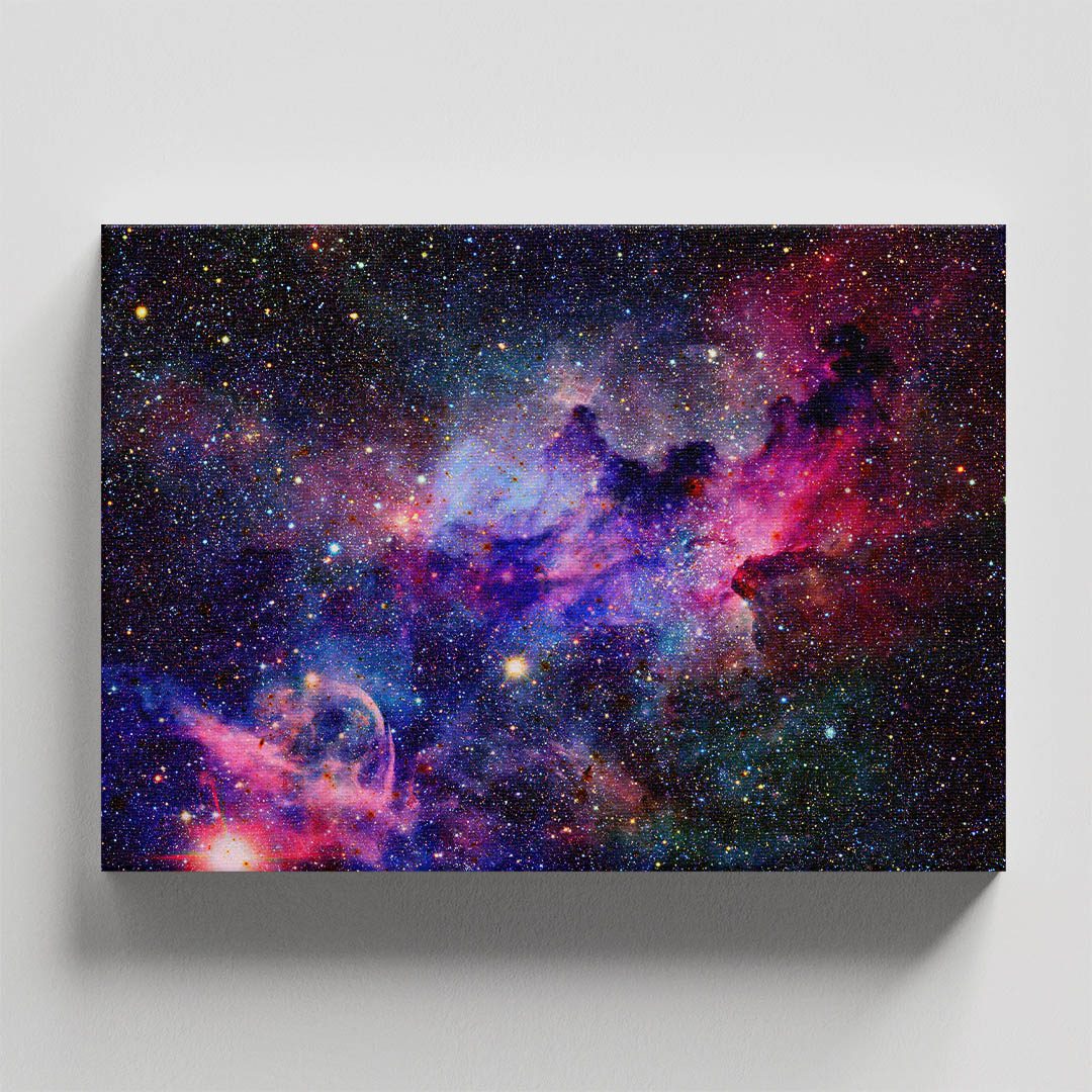 Cuadro Decorativo Sci-Fi de la Galaxia, nebulosa #71 60 X 40