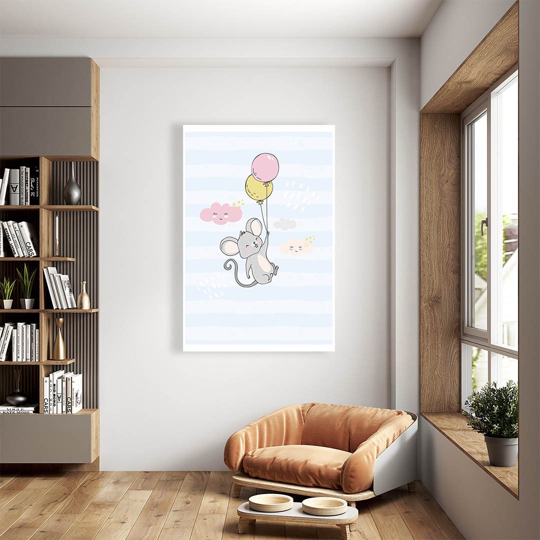 Cuadro Decorativo Infantil de Koala #33 60 X 40