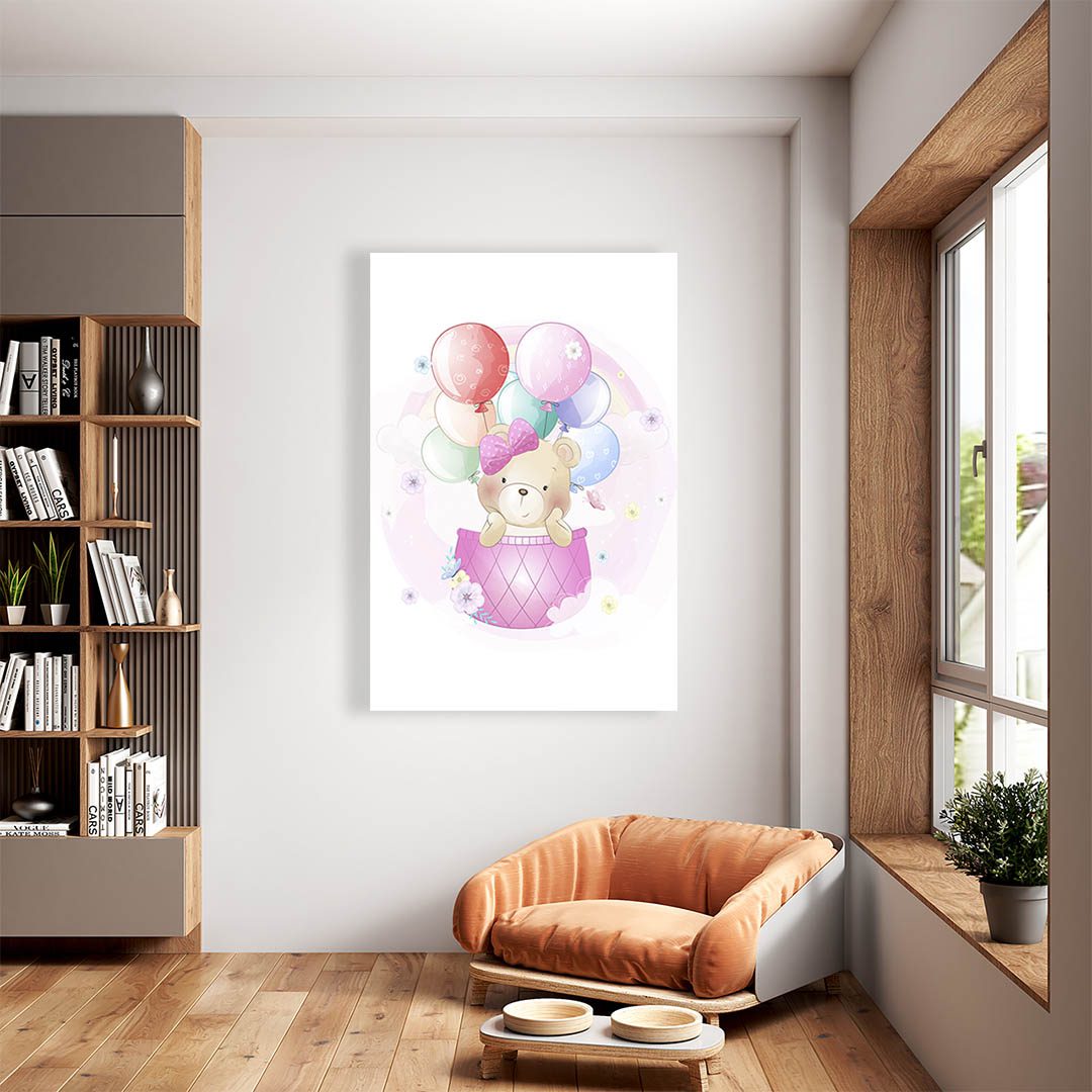 Cuadro Decorativo Oso #64 60 X 40