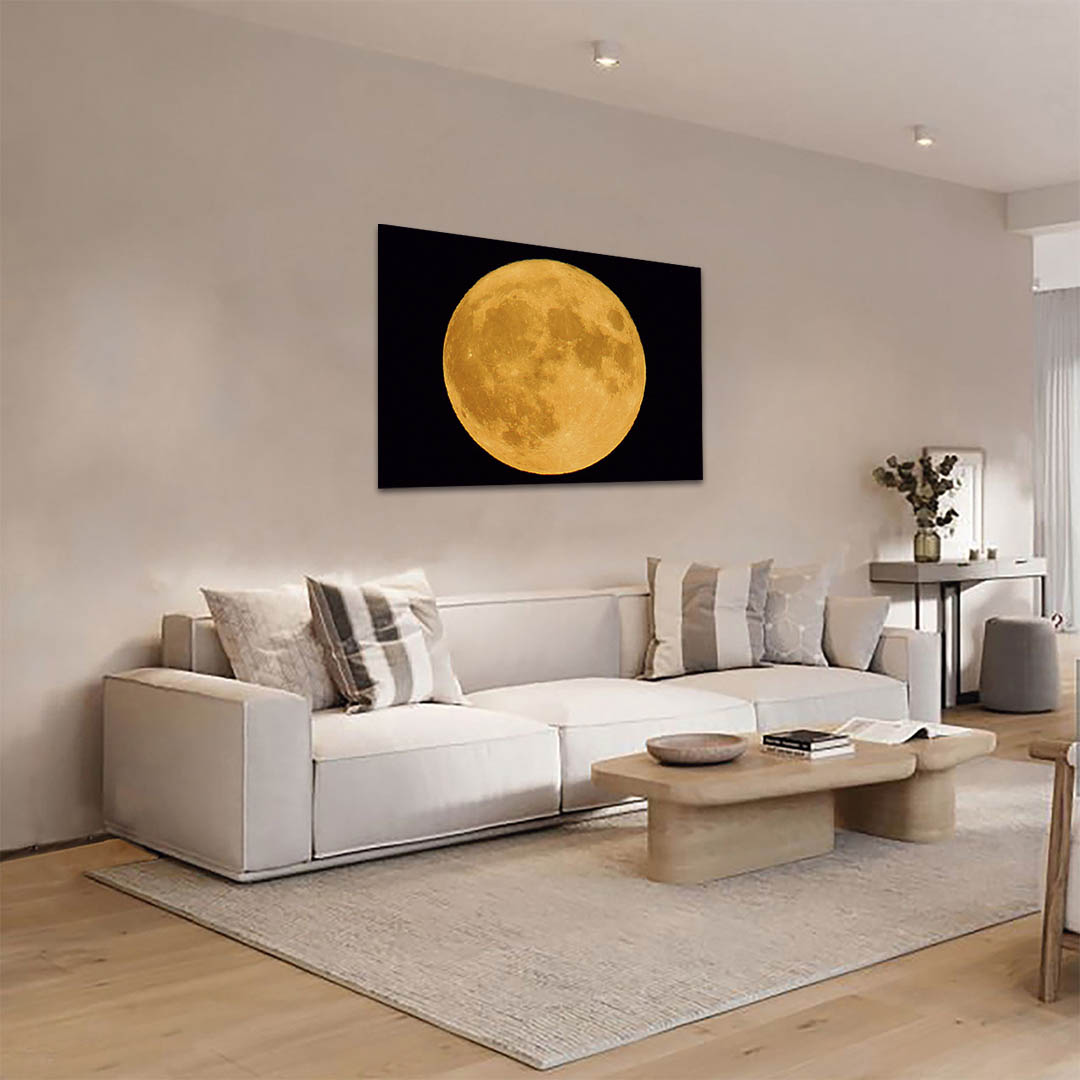 Cuadro Decorativo de la luna roja #35 60 X 40