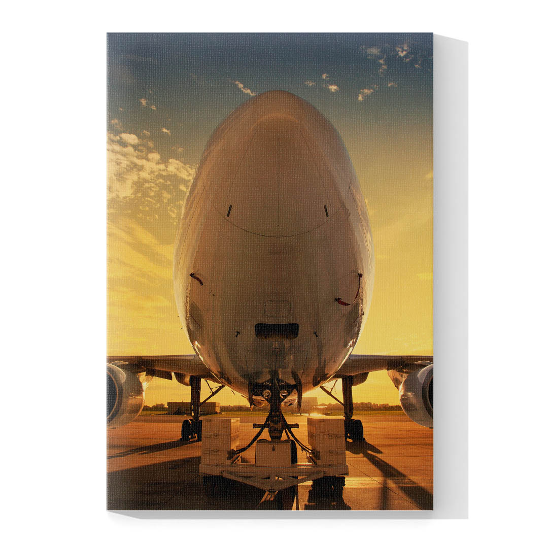 Cuadro Decorativo Avión # 3 90 X 60