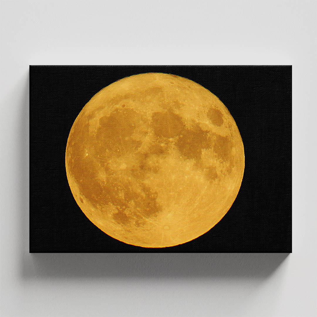 Cuadro Decorativo de la luna roja #35 60 X 40