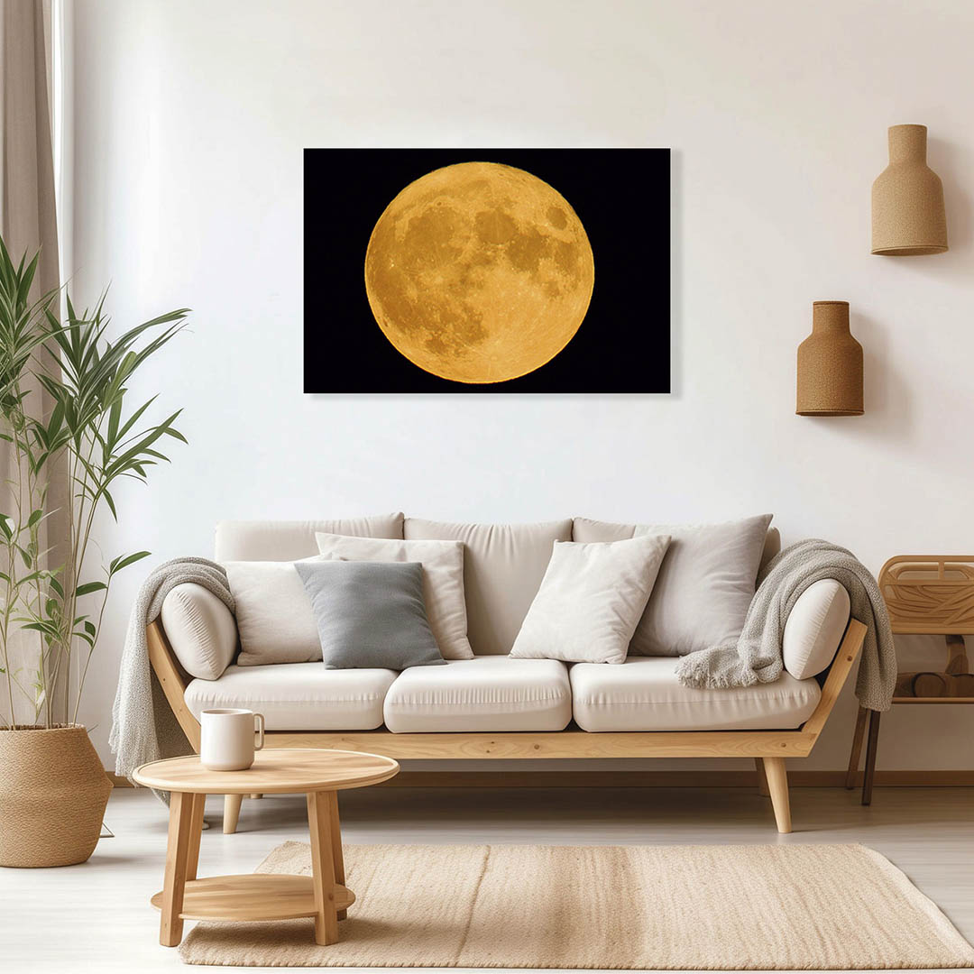 Cuadro Decorativo de la luna roja #35 60 X 40