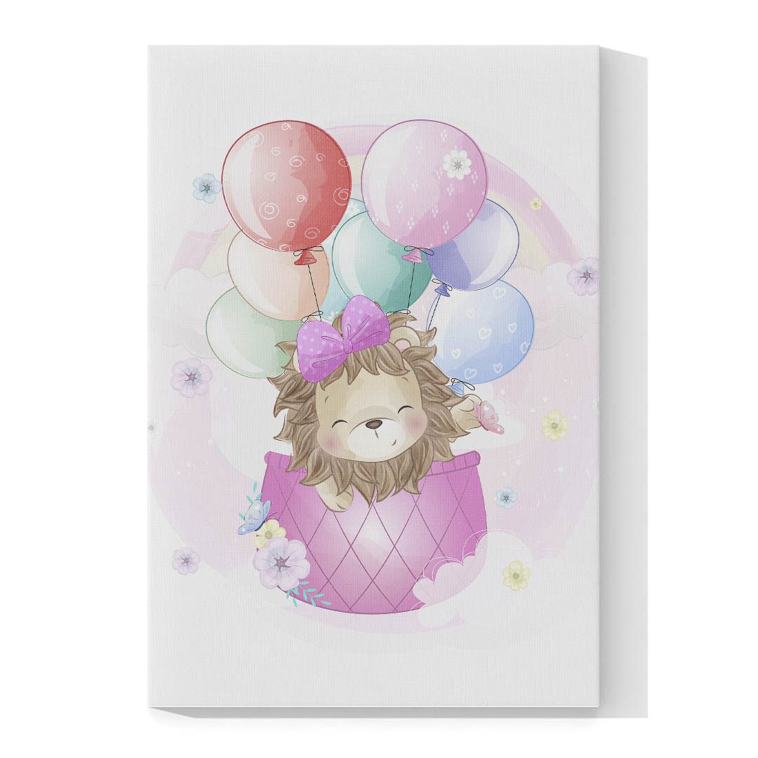 Cuadro Decorativo León #66 60 X 40