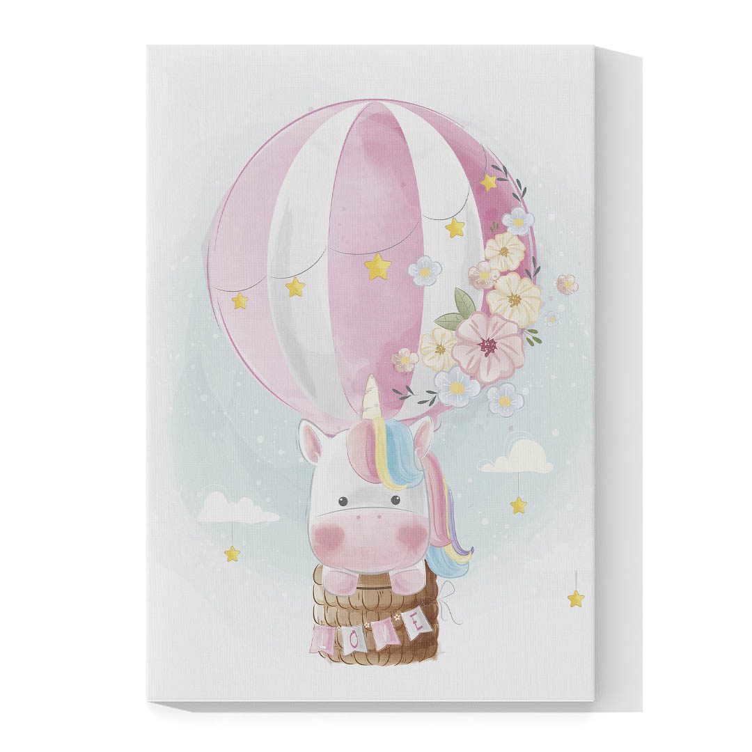 Cuadro Decorativo Unicornio #70 60 X 40