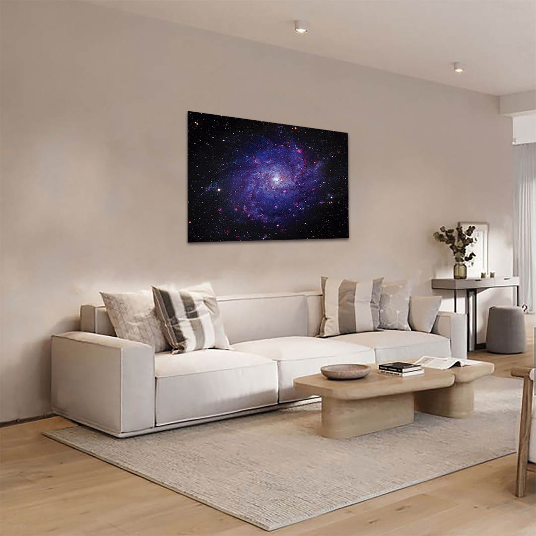 Cuadro Decorativo Sci-Fi de la Galaxia #68 60 X 40