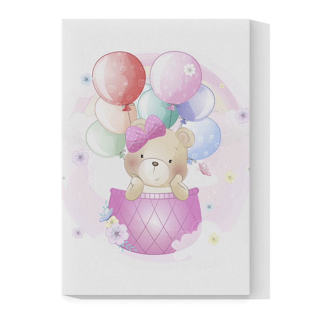 Cuadro Decorativo Oso #64 60 X 40