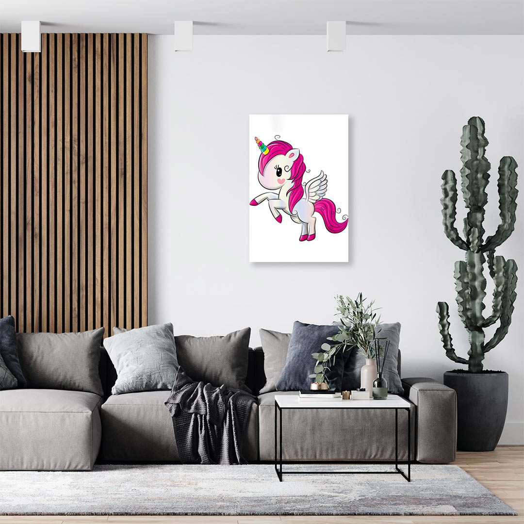 Cuadro Decorativo Unicornio #71 120 X 60