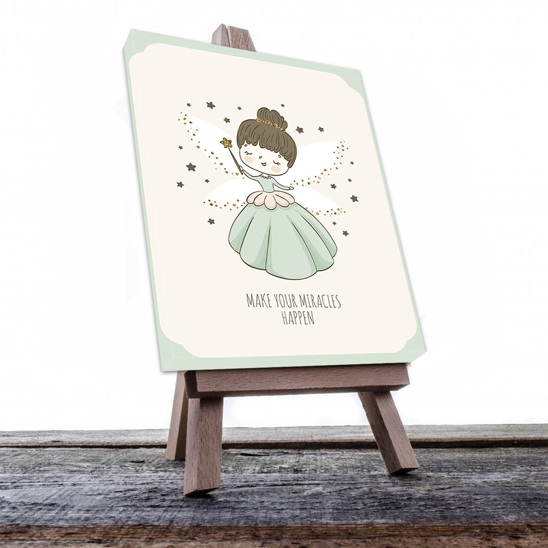 Cuadro Decorativo Infantil de Ada #20 120 X 60