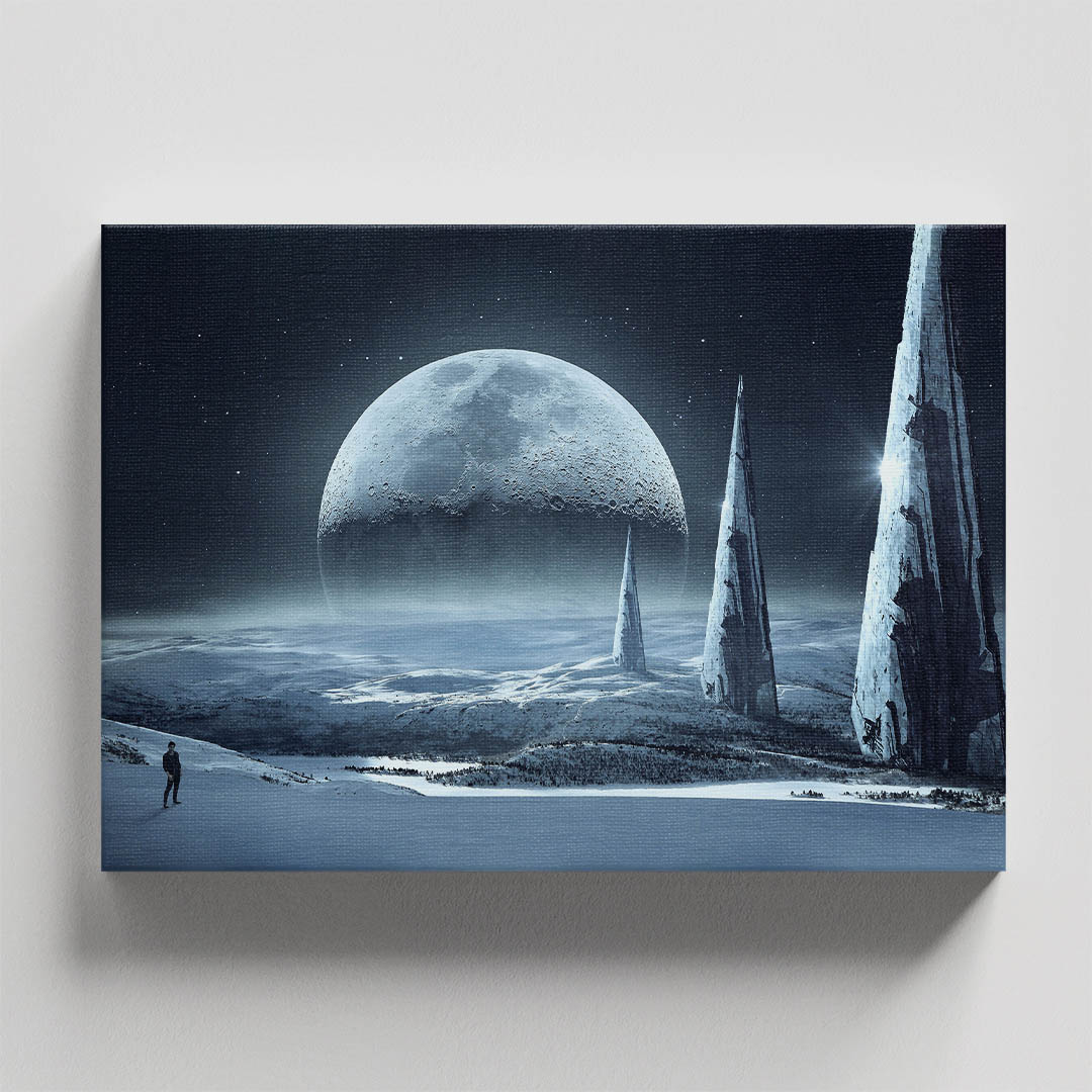 Cuadro Decorativo Fantasia del Espacio #19 120 X 60