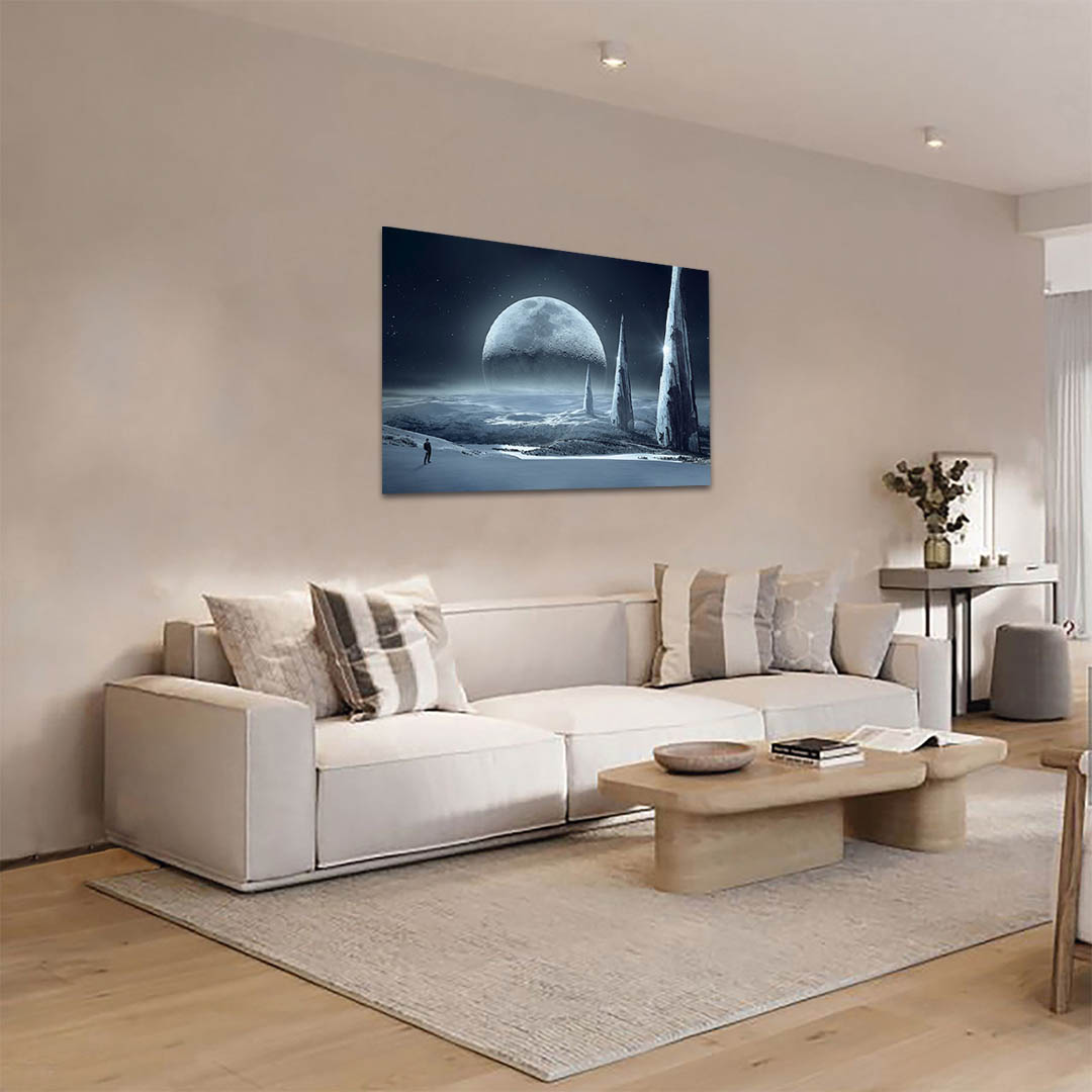 Cuadro Decorativo Fantasia del Espacio #19 120 X 60