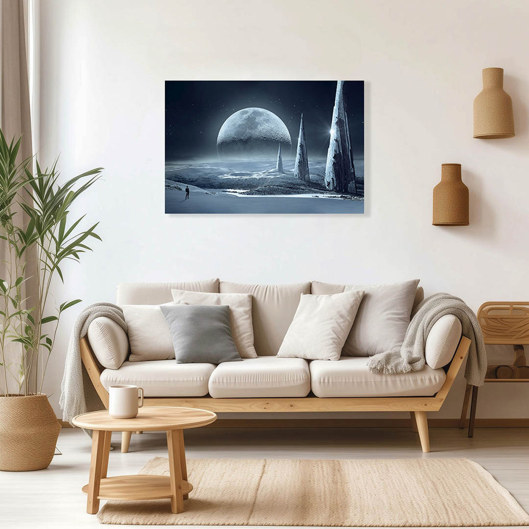 Cuadro Decorativo Fantasia del Espacio #19 120 X 60