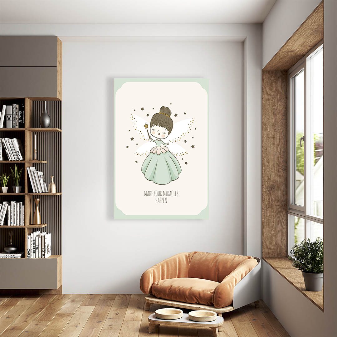 Cuadro Decorativo Infantil de Ada #20 120 X 60
