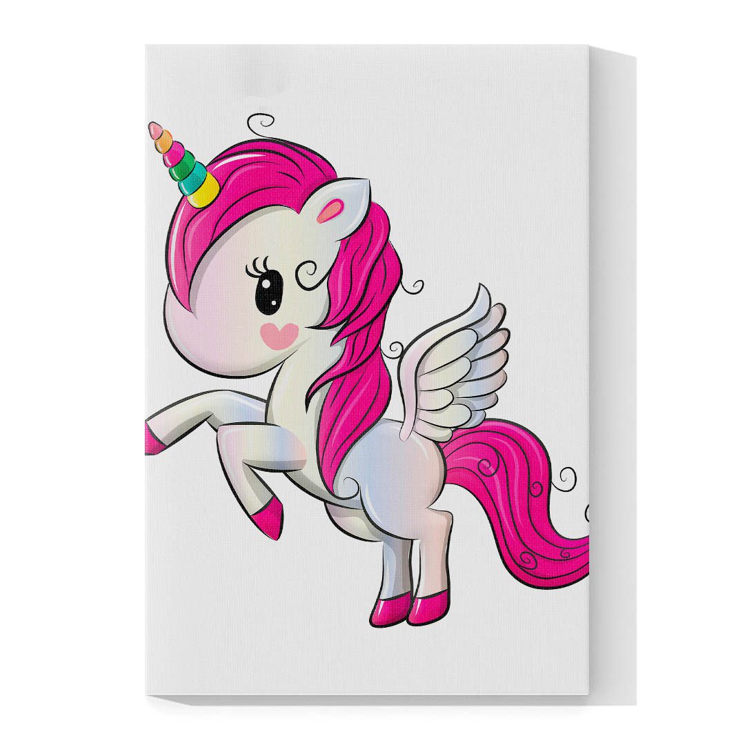 Cuadro Decorativo Unicornio #71 120 X 60