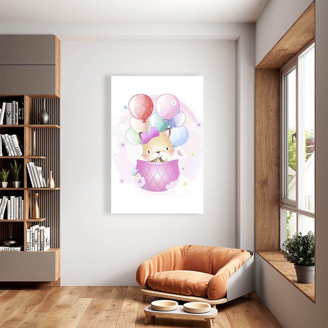 Cuadro Decorativo Zorro #67 120 X 60