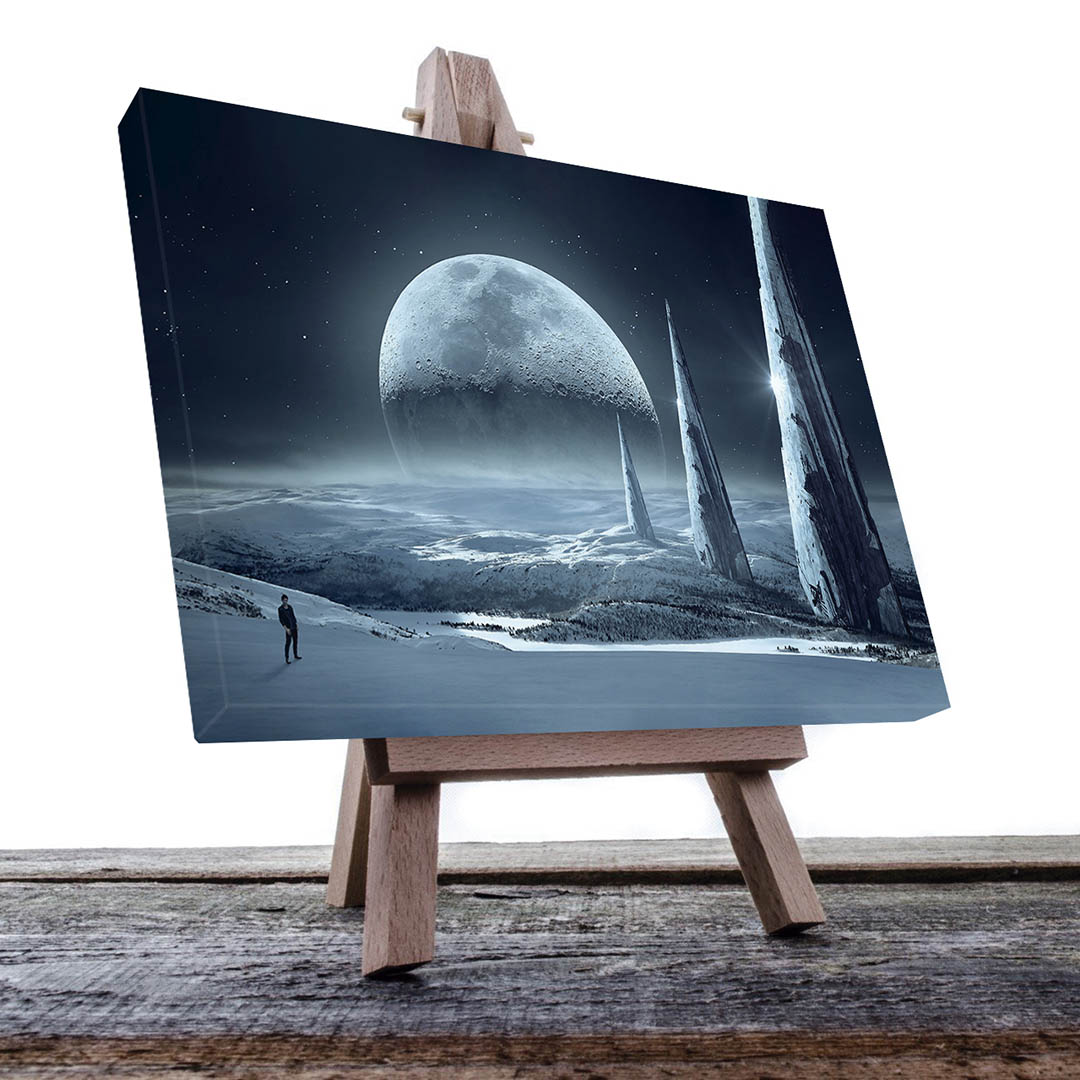 Cuadro Decorativo Fantasia del Espacio #19 120 X 60