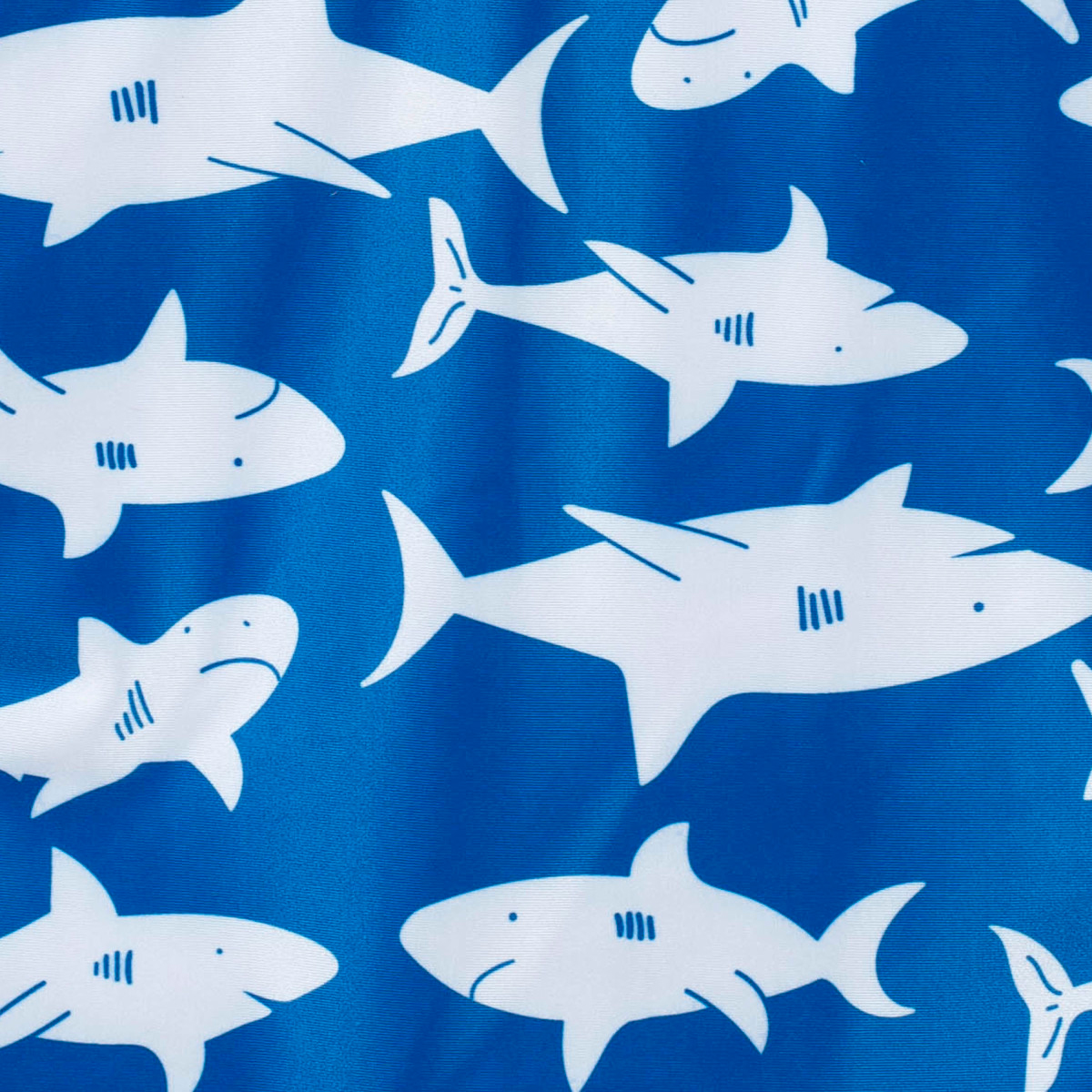 Traje de baño Gerber 1 pieza azul titburon UPF 50