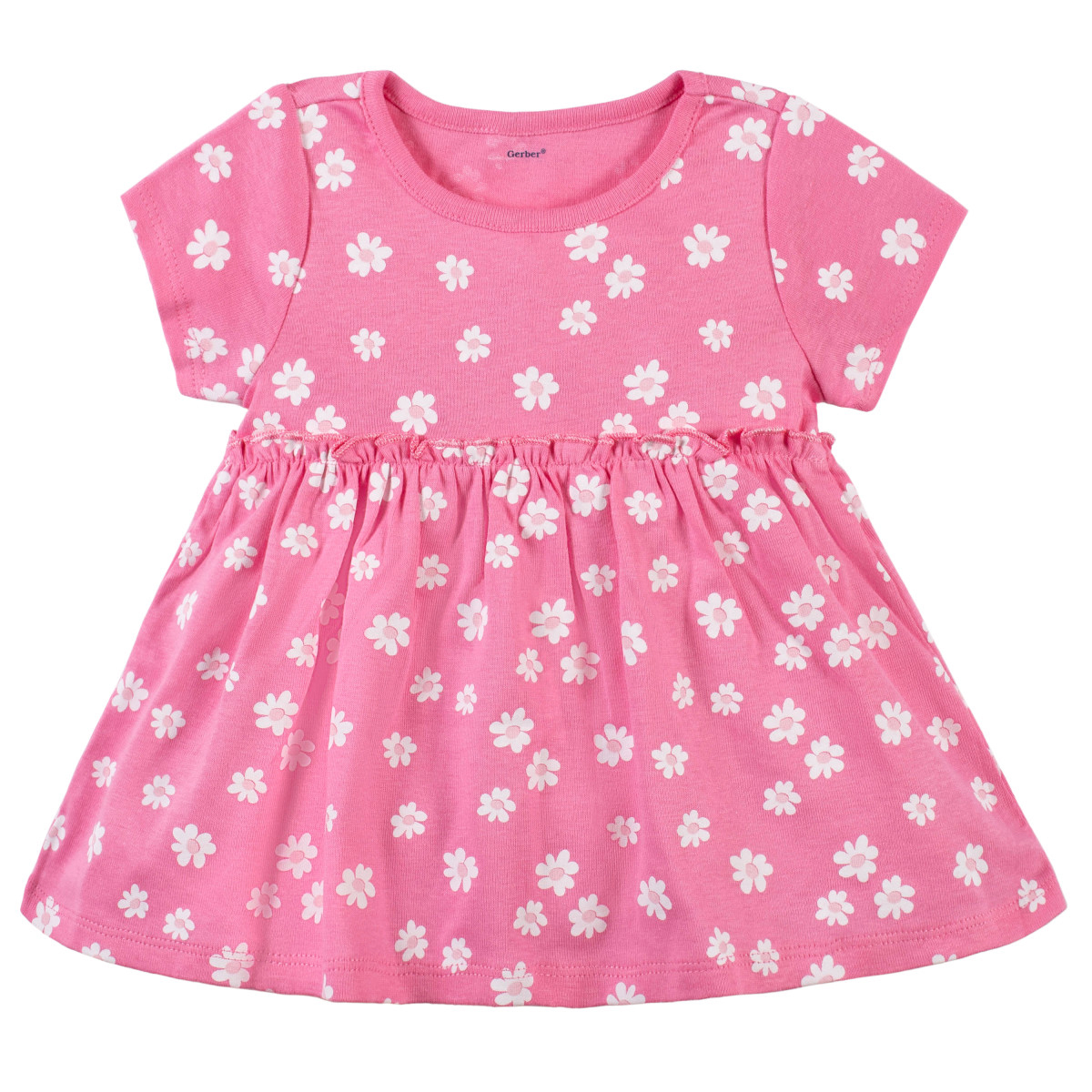 Vestido Gerber rosa set 3 piezas ropa bebe primavera