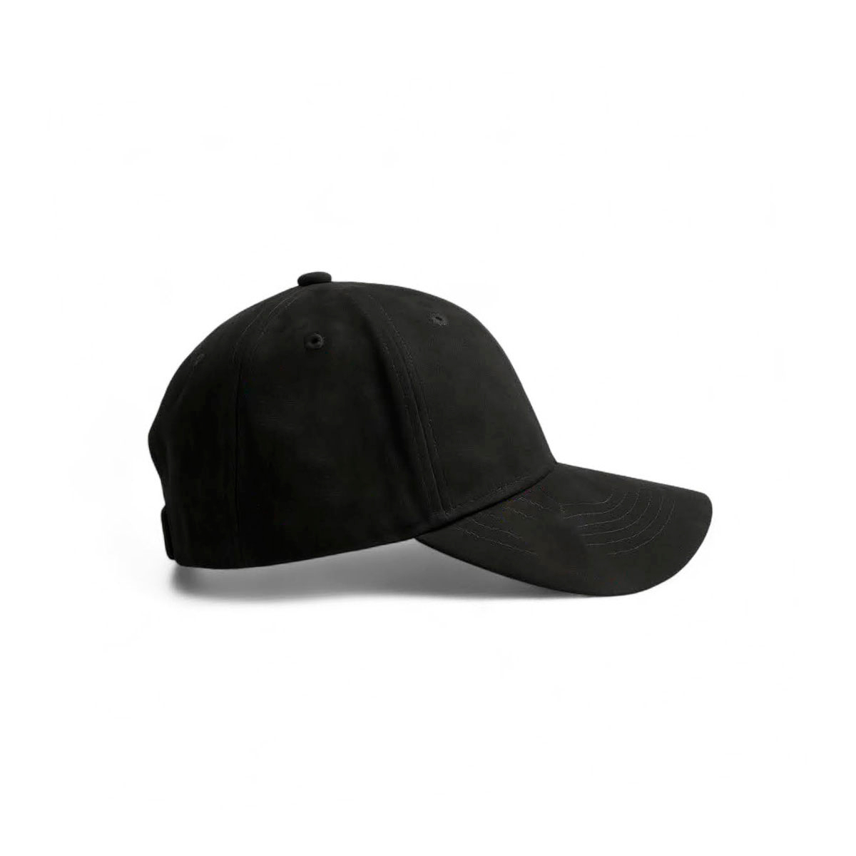 Gorra Knite poker de ases 2 gamuza 6G negro