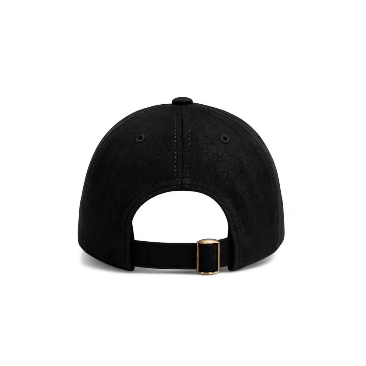 Gorra Knite poker de ases 2 gamuza 6G negro