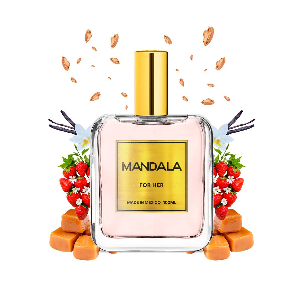 Perfume Mujer Mandala Tears of Whimsy Leche concentrad 100ml