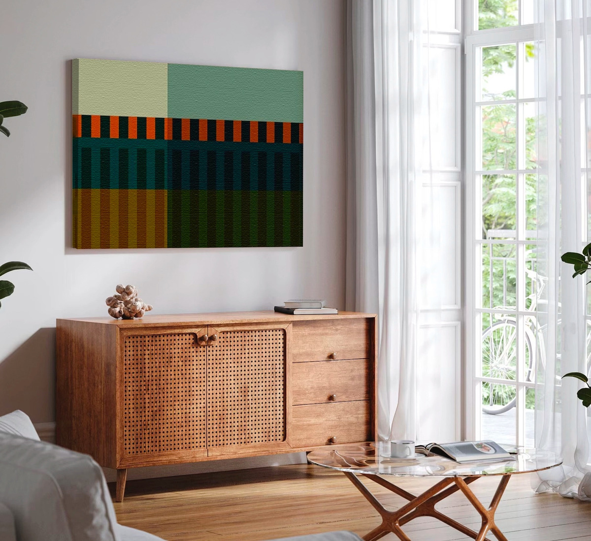 Cuadros Grandes Modernos Coloridos Modernos Abstracto Canvas